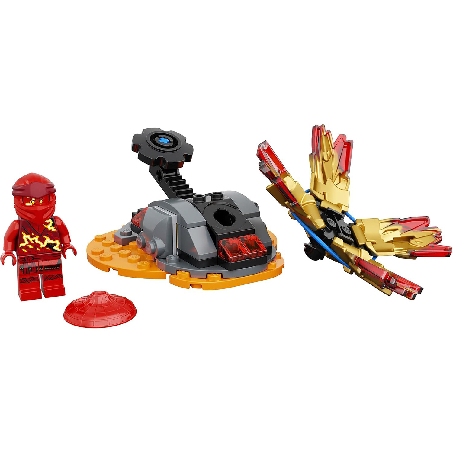 Ninjago Spinjitzu Burst Kai 70686 Brick Building Kit