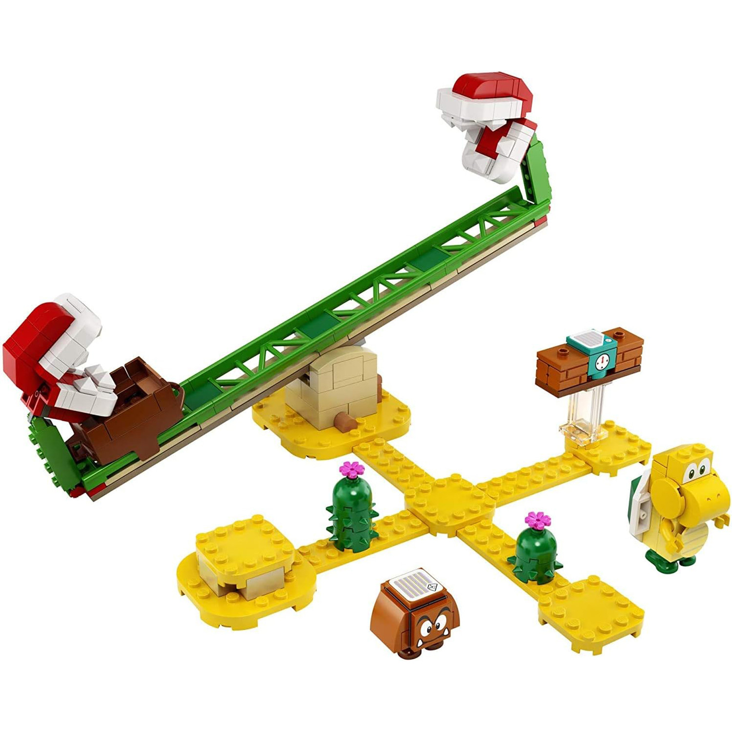 Super Mario Piranha Plant Power Slide Expansion Set 71365 Brick Building Kit