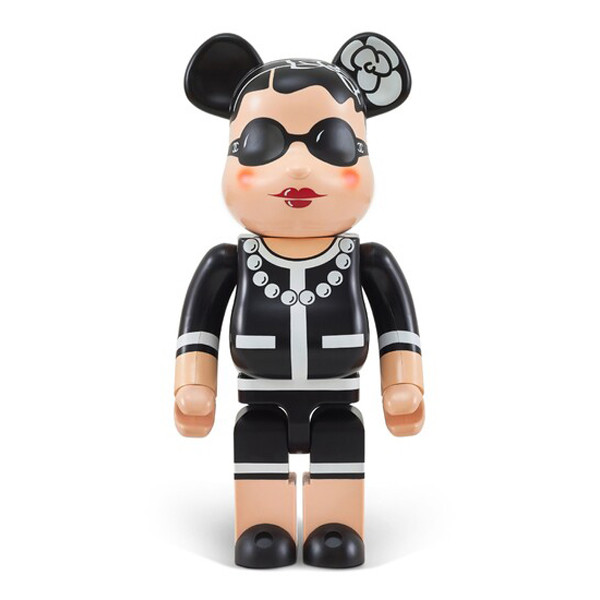 Beabrick Coco Chanel 400% Figure 28cm 11.02inches