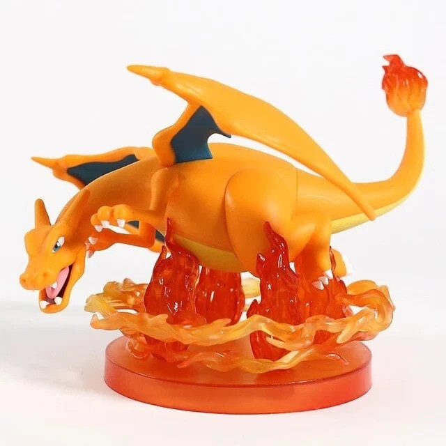 Pokemon DX Charizard Blast Burn Figure Statue 15cm 5.9inches