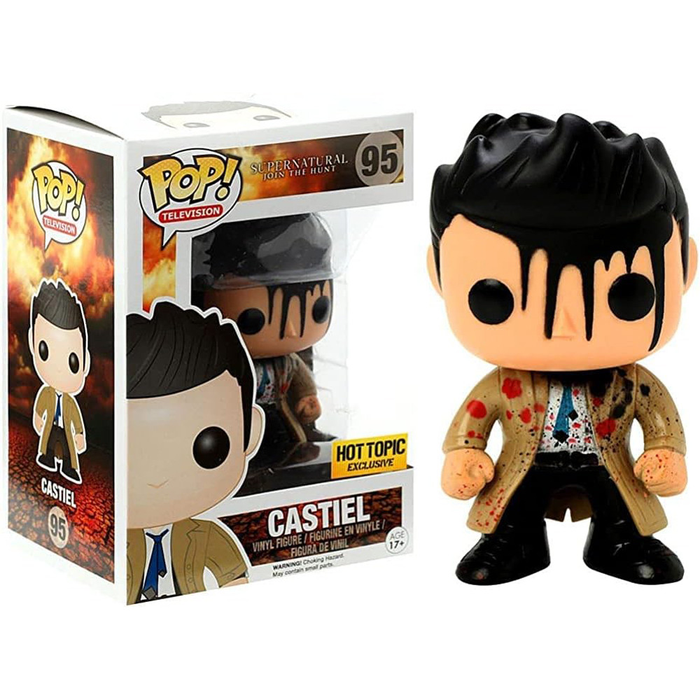 Funko Pop Castiel Bloody #95 Vinyl Figure