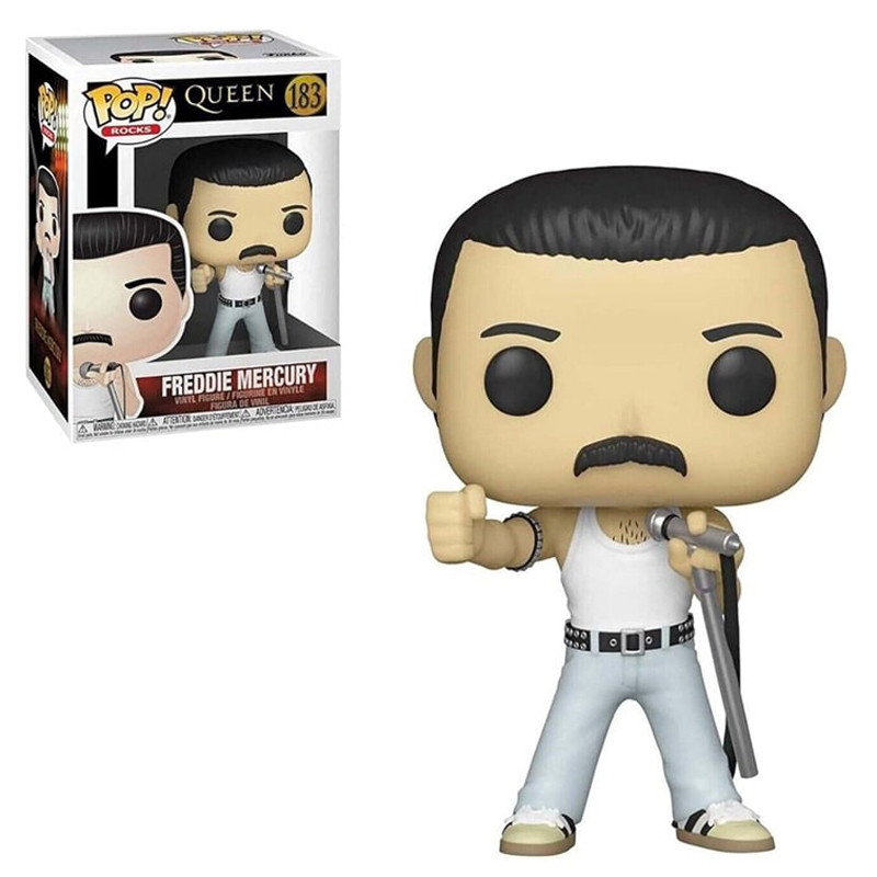 Funko Pop Freddie Mercury #183 Vinyl Figure