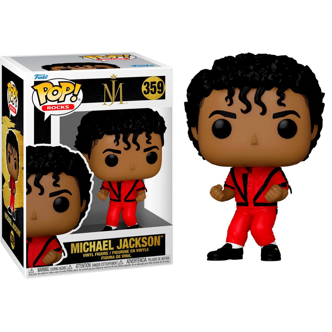 Funko Pop Michael Jackson Red Dress #359 Vinyl Figure