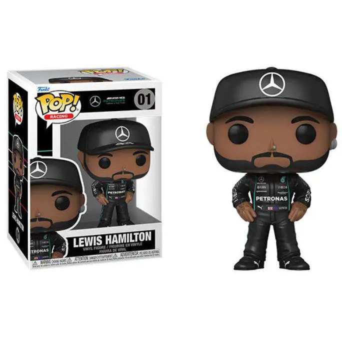 Funko Pop Lewis Hamilton #01 Vinyl Figure