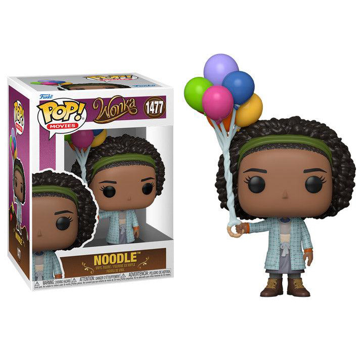 Funko Pop Noodle #1477 Vinyl Figure - Charlie and the Chocolate Factory Collection