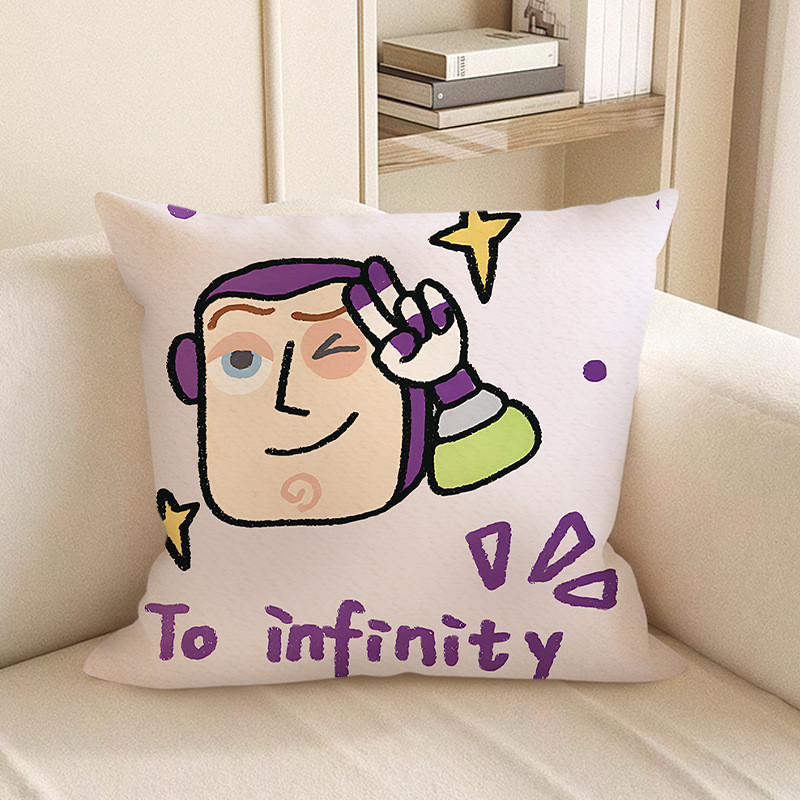 Disney Toy Story Buzz Lightyear Infinity Soft Stuffed Plush Pillow Multiple Sizes