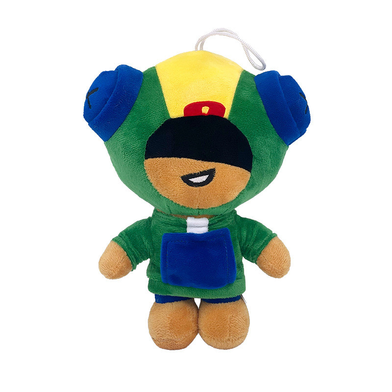 Brawl Stars Leon Soft Stuffed Plush Toy 21cm 8.26inches