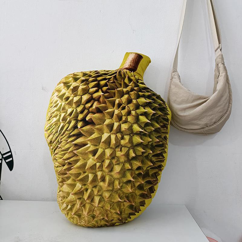 Realistic Fruit Plush Pillow 50cm 19.68 inches Durian