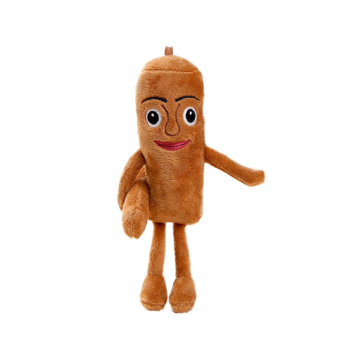 Italian Brainrot Tung Tung Sahur Plush Keychain 20cm 7.87inches