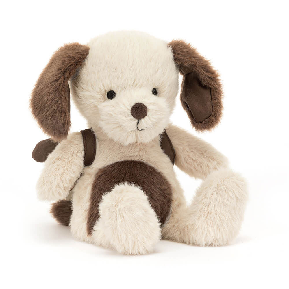 Jellycat Backpack Puppy Soft Stuffed Plush 22cm 8.66inches
