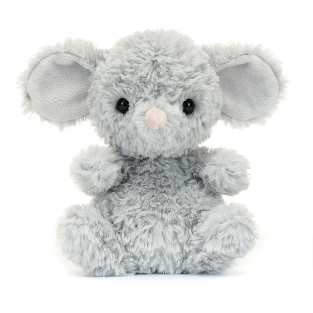 Jellycat Yummy Mouse Soft Stuffed Plush 15cm 5.9inches