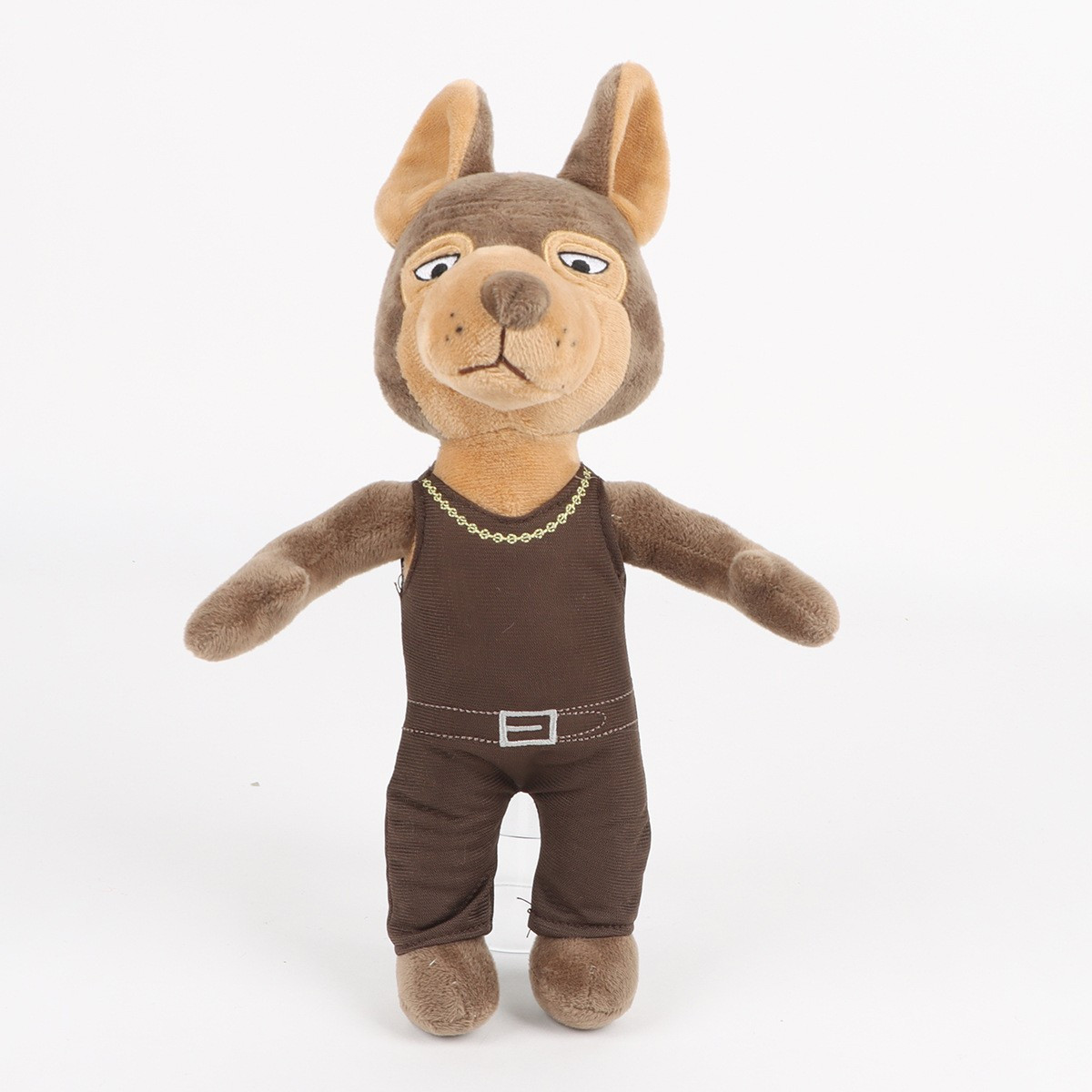 Scubby the Bandit Dog Liar's Bar Soft Stuffed Plush 30cm 12inches