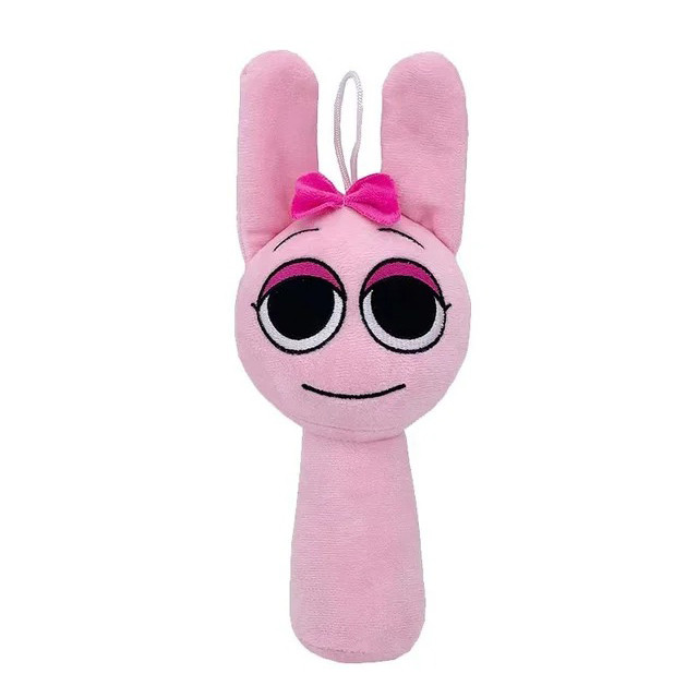 Sprunki Pink (Pinki) Plush Toy 20cm 0.66inches