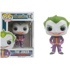 Funko Pop Batman Arkham Asylum Joker #53 Vinyl Figure