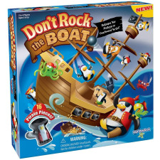 Don’t Rock The Boat Pirate Boat Balancing Game