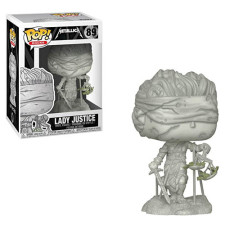 Funko Pop Metallica Lady Justice #89 Vinyl Figure