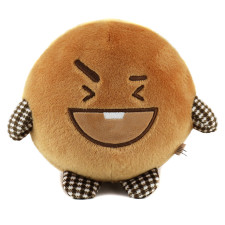 BT21 Shooky Glen Check Plush Toy