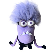 Despicable Me 2 Evil Minions Two Eyes Plush Toy