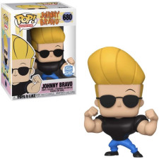 Funko Pop Johnny Bravo #680 Vinyl Figure