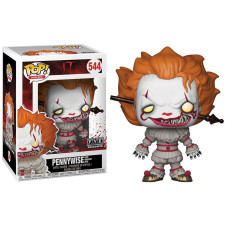 Funko Pop Movies IT Pennywise #544 With Wrought Iron