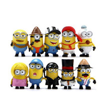 Minions Figure Set 10 Pcs