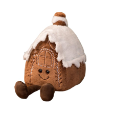 Amuseable Gingerbread House Plush Toy
