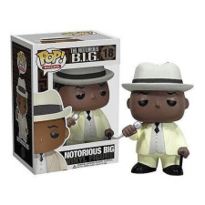 Funko Pop The Notorious B.I.G White Suit #18 Vinyl Figure