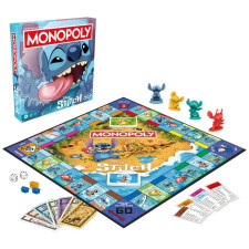 Monopoly Disney Stitch Edition Board Game