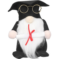 Graduation Gnome With Scroll Soft Stuffed Plush 16cm 6.29inches