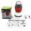 Waterproof Rechargeable Mosquito Zapper Light