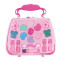 Little Girls Make Up Case and Cosmetic Set – Pretend Play Kids Beauty Salon