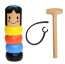Unbreakable Wooden Man Magic Toy
