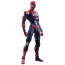 Spiderman Action Figure Play Arts Kai Spider-Man PVC Figure Play Arts Spider Man