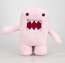 Domo Pink 12.5 inch Big Softee Plush Doll