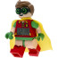 Lego Robin Minifigure Alarm Clock