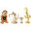 Enesco Disney Showcase Beauty and The Beast Figurine Set