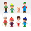 Cocomelon Friends and Family 8 Piece Figure Set
