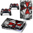 PS5 Complete Decal Set - Resident Evil
