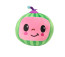 Cocomelon Watermelon Plush