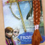 Frozen Princess Anna Crown Wand Hair Extension