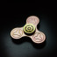 FidgyFidge Rose Gold Alloy Fidget Spinner