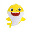 Singing Baby Shark Doll Yellow