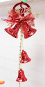 Elegant Christmas Hanging Bell Decorations 2-3 Feet / 60-100cm