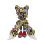 Sonic The Hedgehog Miles Tails Prower Sticker Bomb Plush Toy