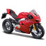 Ducati Panigale V4 1:18 Die-cast Alloy Motorcycle Toy Car Model