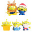 Toy Story Aliens Christmas Celebration Figure Set 5 Pcs