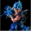 Vegito Kamehameha Goku Vegeta From Dragon Ball Super Face Changeable Deluxe GK Figure Statue With Lighting Effect