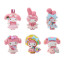 Melody From Sanrio Figure Statue 6 Pcs Set