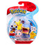 Pokemon Battle Figure Set Loudred Pikachu Jigglypuff