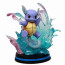 Wartortle With Skill Effect Pokemon Figure Statue